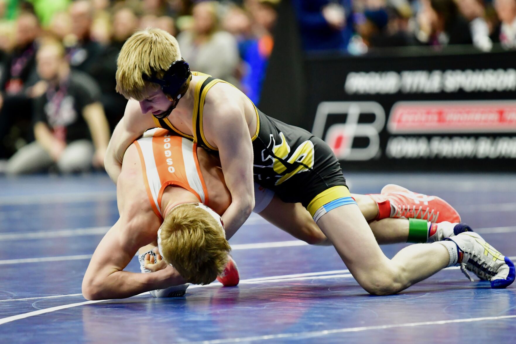 WAS THERE EVER A DOUBT? PARMATER TAKES 2A 106 TITLE!