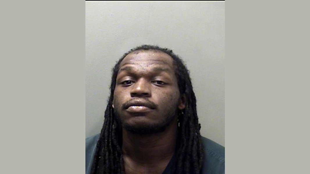 Man jailed, accused of breaking McLean County deputy’s wrist