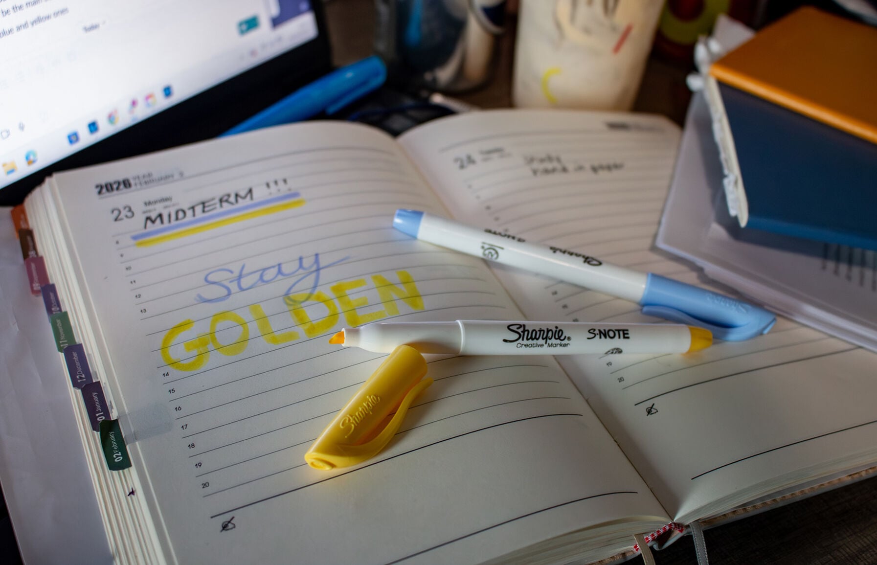 How to stay golden during midterm season