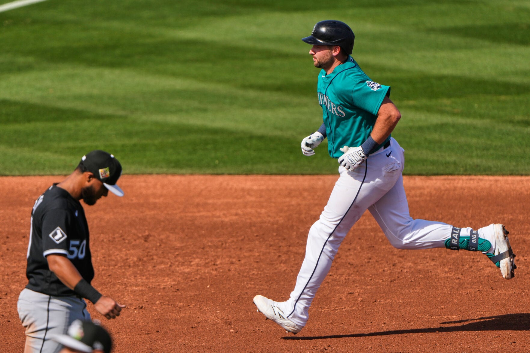 Cal Raleigh not focused on trying for another 60-homer season in Seattle