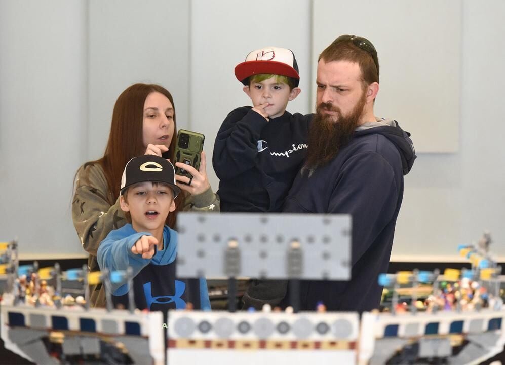 Silver Beach Carousel to host LEGO builders for special event