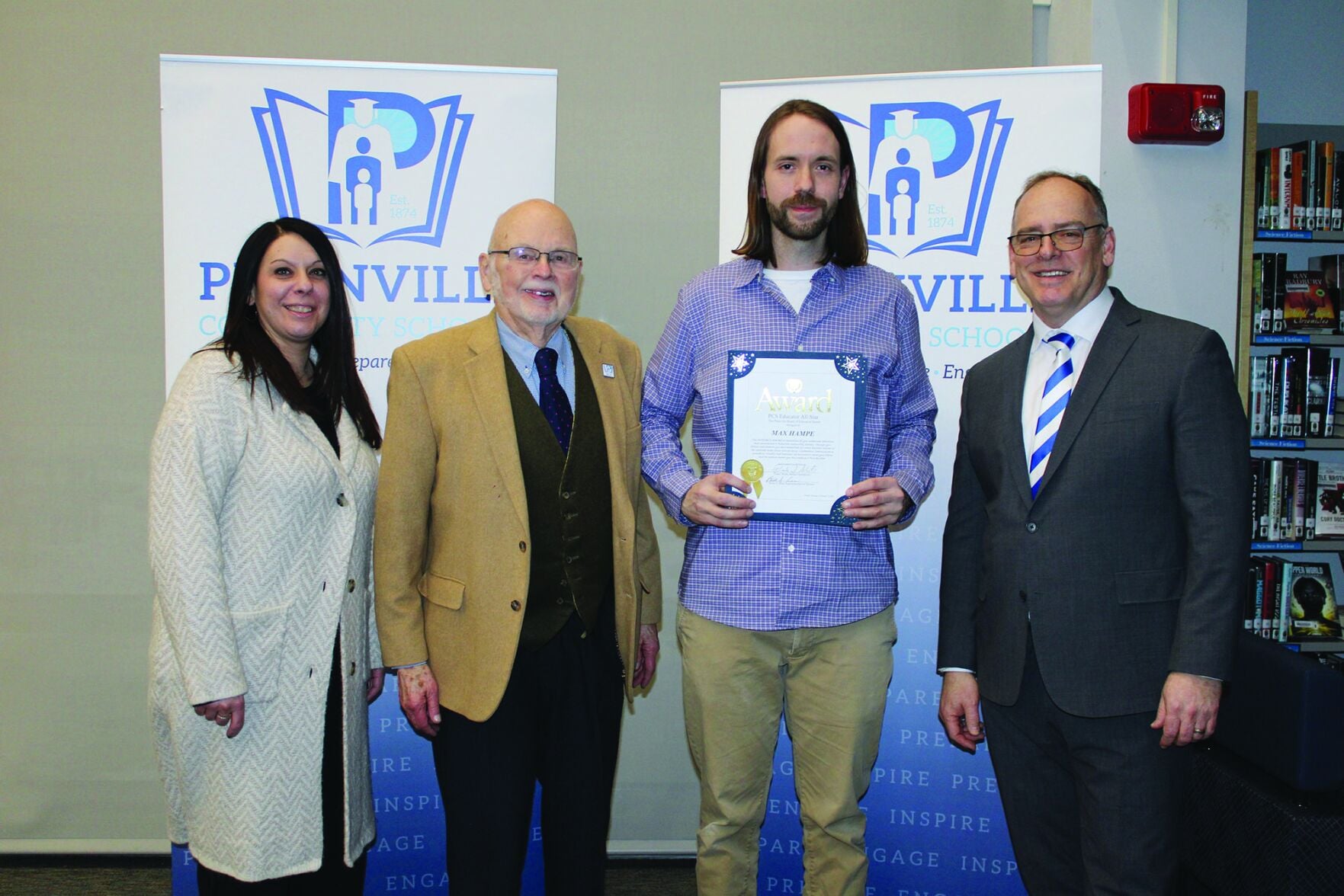 Plainville schools recognize pair with ‘All-Star’ distinction