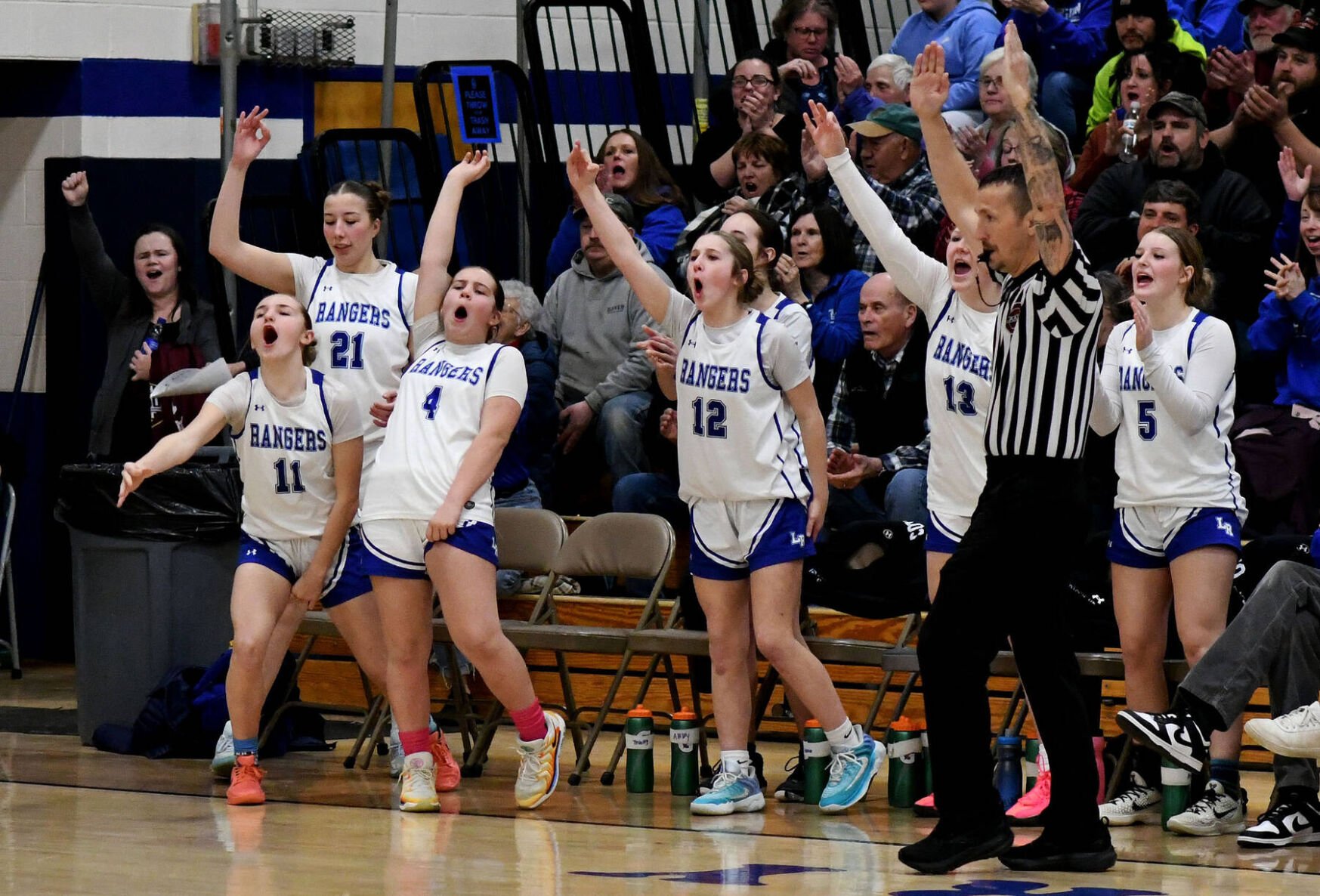 Wednesday Local Scores (Feb. 25) And Upcoming Schedule