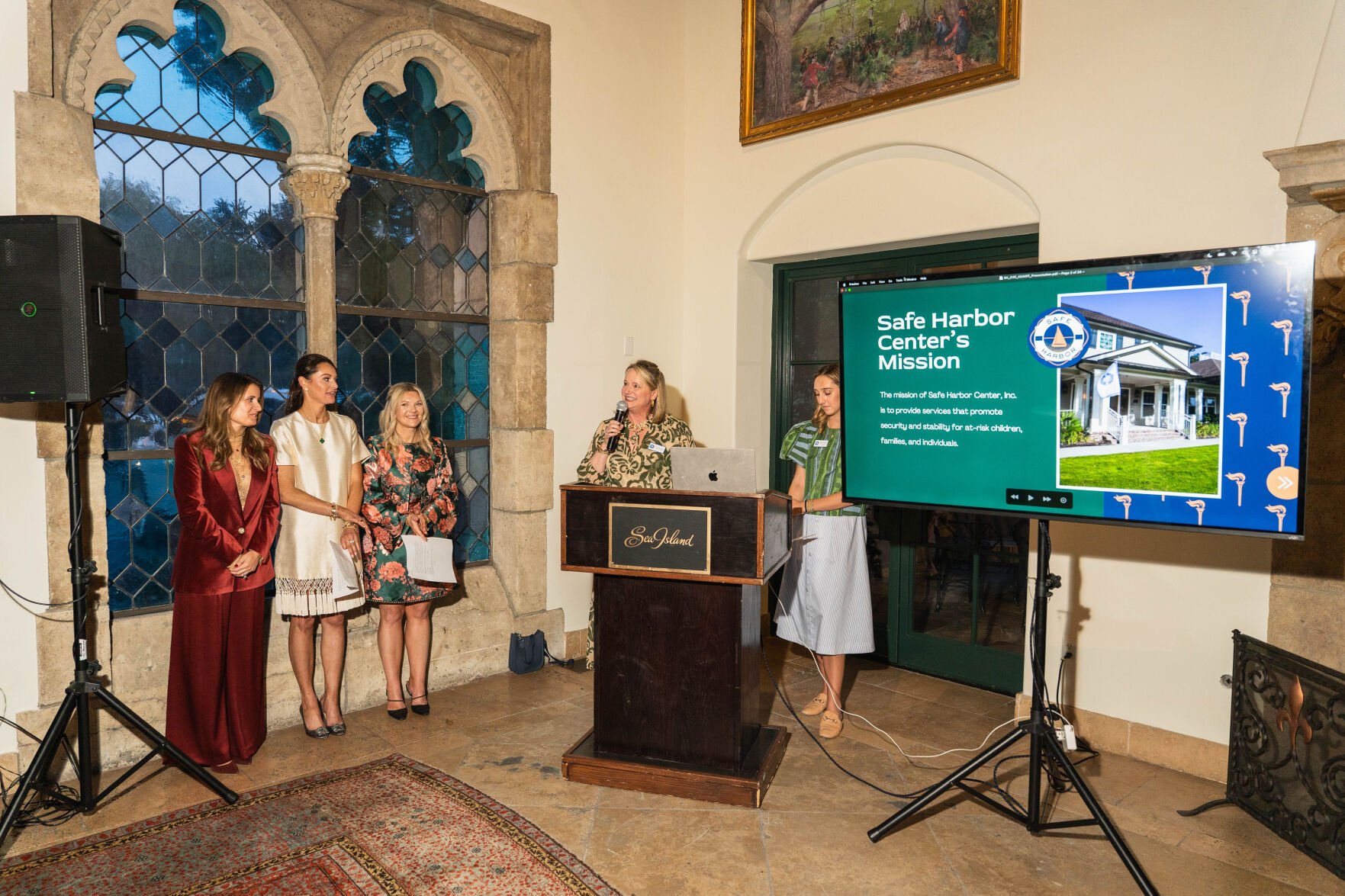 Safe Harbor Center launches fourth annual Champions for Children Campaign