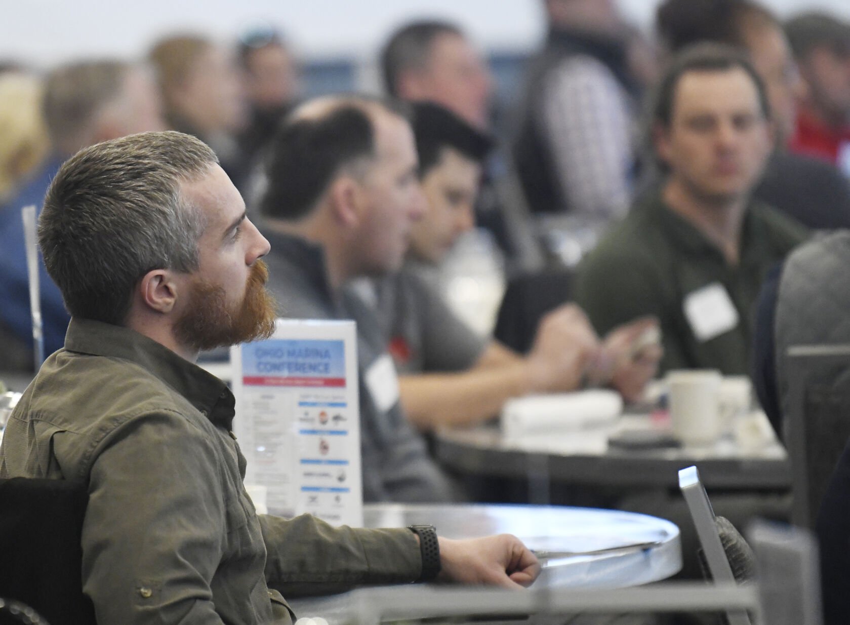 Marina leaders share ideas, learn from specialist during conference at lodge