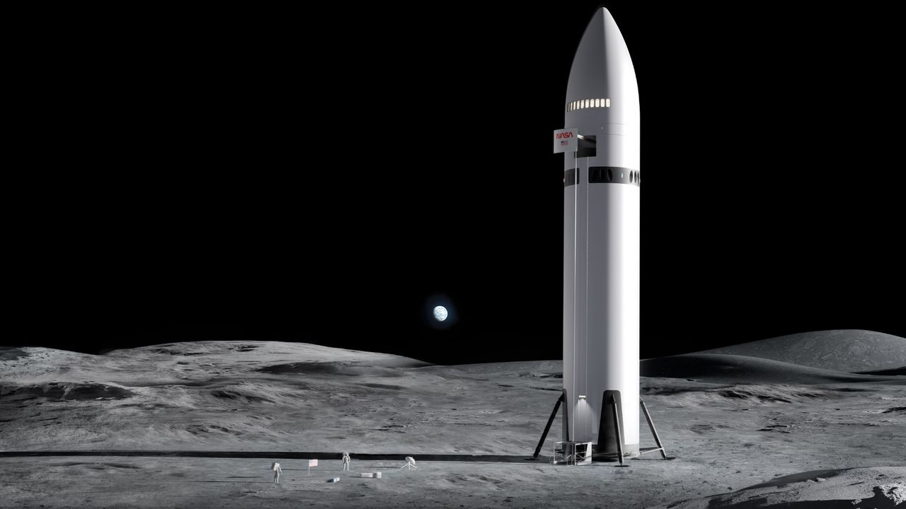 ‘Pushing this competition’: SpaceX’s Starship might not fly on NASA’s newly revamped Artemis 3 mission