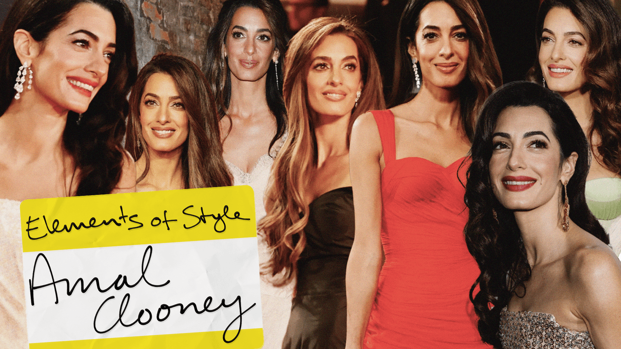 The Anatomy of Amal Clooney’s Style