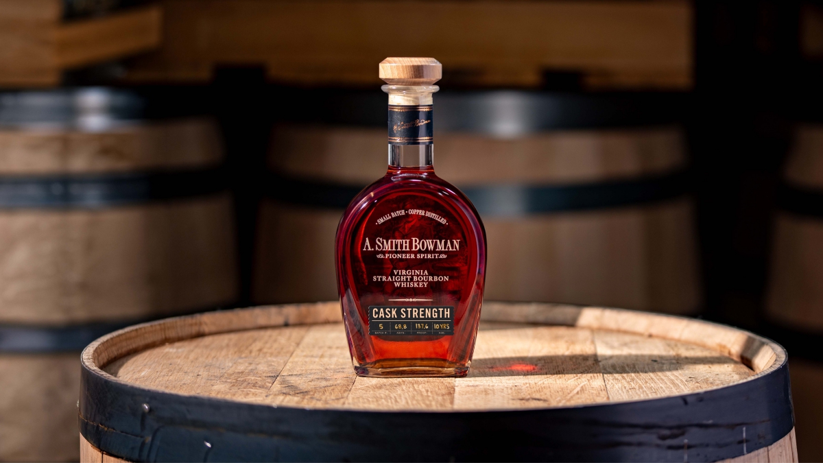 Buffalo Trace Sister Distillery A. Smith Bowman Unveils Its Limited-Edition Cask-Strength Bourbon