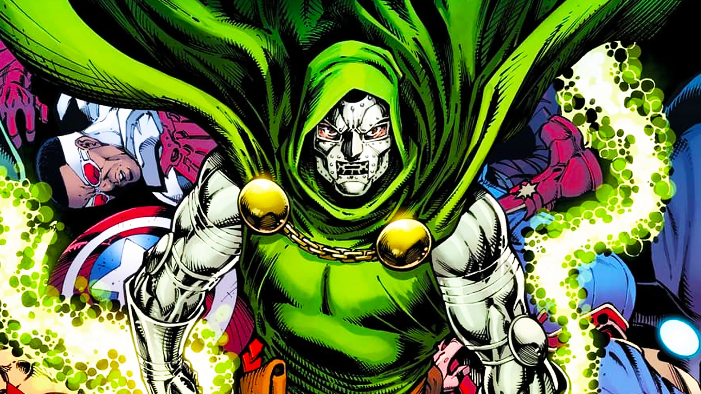 7 Major Marvel Characters Doctor Doom Has Personally Defeated With No Help