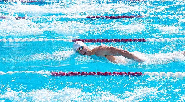 Florida Tech Sets Program Record Time in the Men’s 800 Free Relay in Day One of SSC Championships