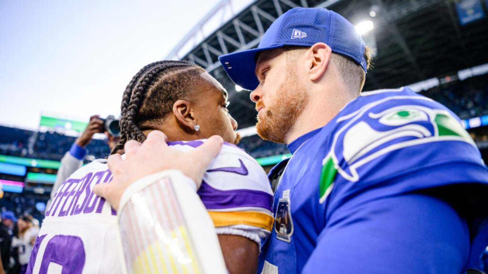 Justin Jefferson’s honest response to Vikings’ potential success if they kept Sam Darnold