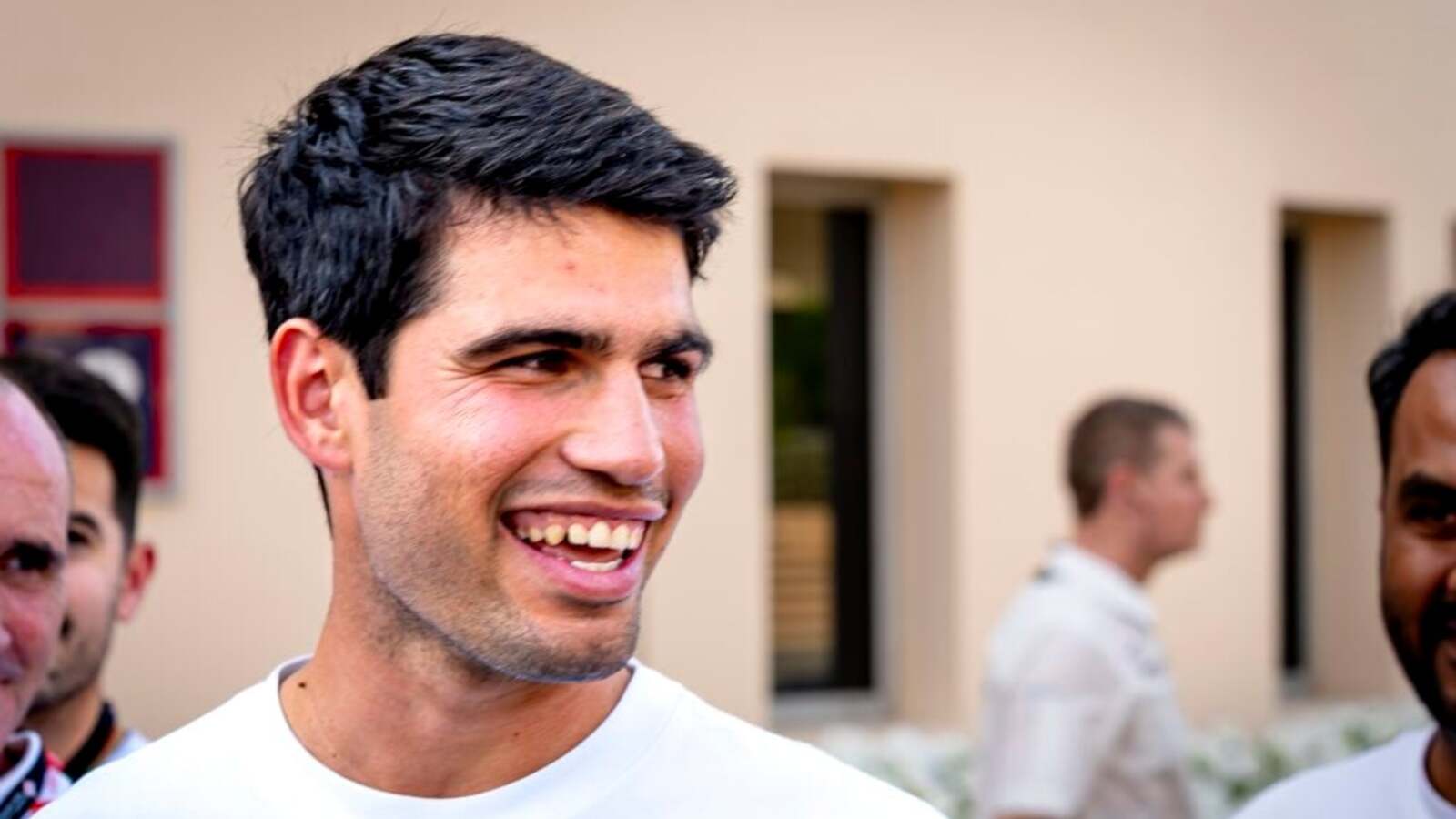 Carlos Alcaraz says what he thinks about Formula 1 after watching Bahrain test