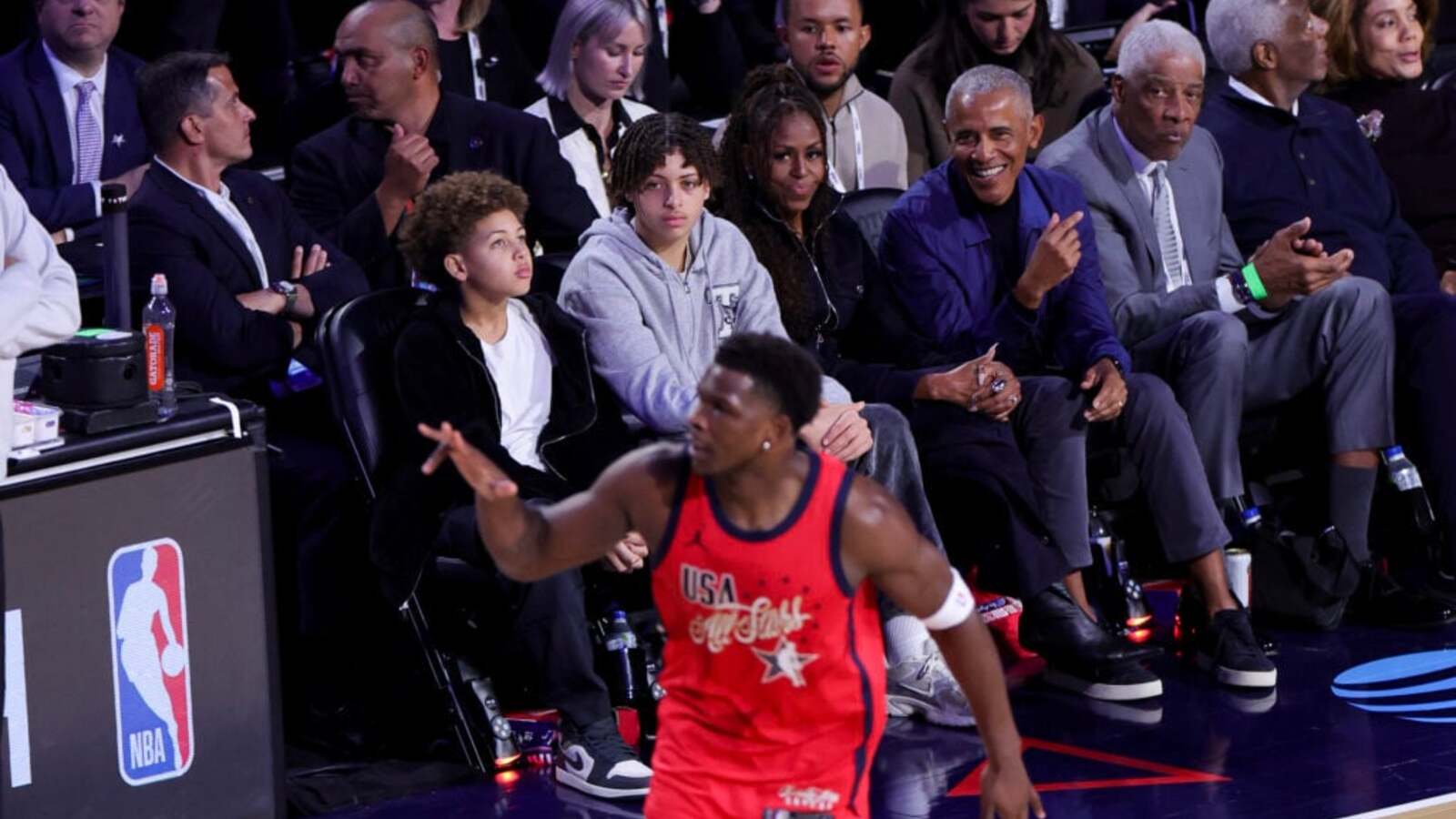 Anthony Edwards told ‘favorite person’ Barack Obama he would ‘put on a show’ at NBA All-Star game