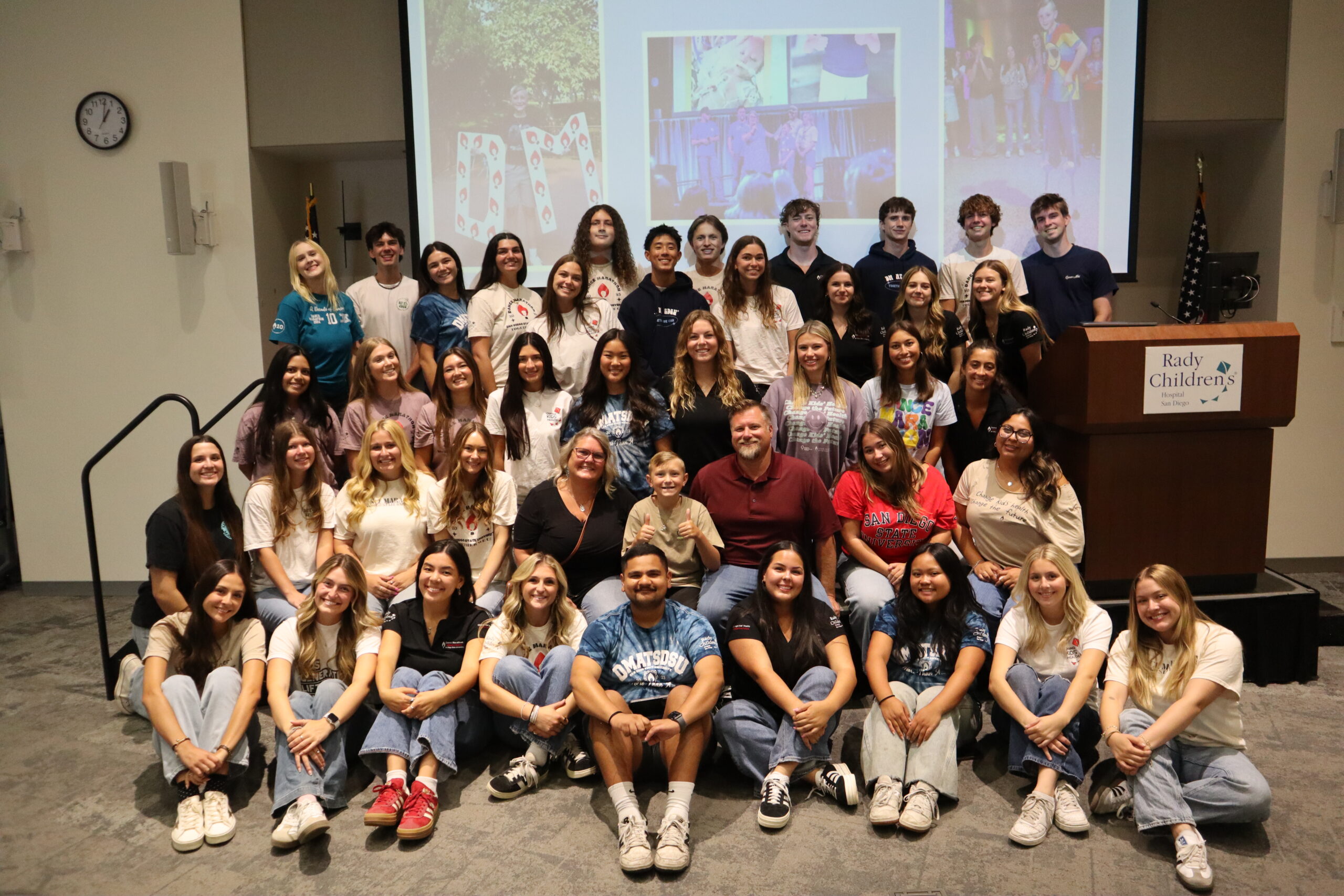 Dance Marathon at SDSU moves students for life-saving care