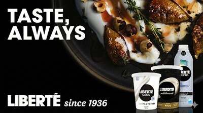 Liberté celebrates 90 years of history, boldness, and an obsession with taste through a major campaign