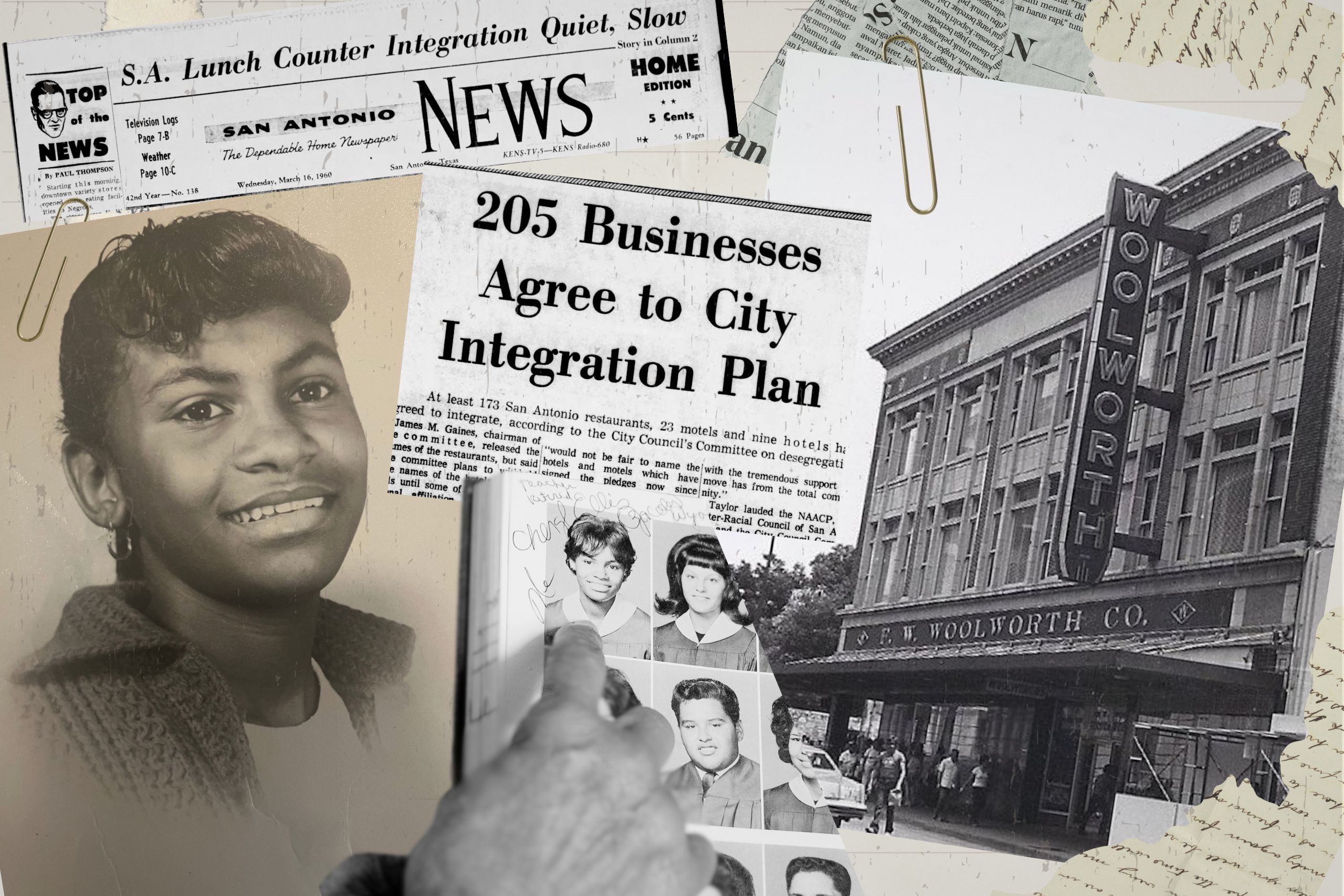 Eyewitness to history: The integration and progression of San Antonio restaurants