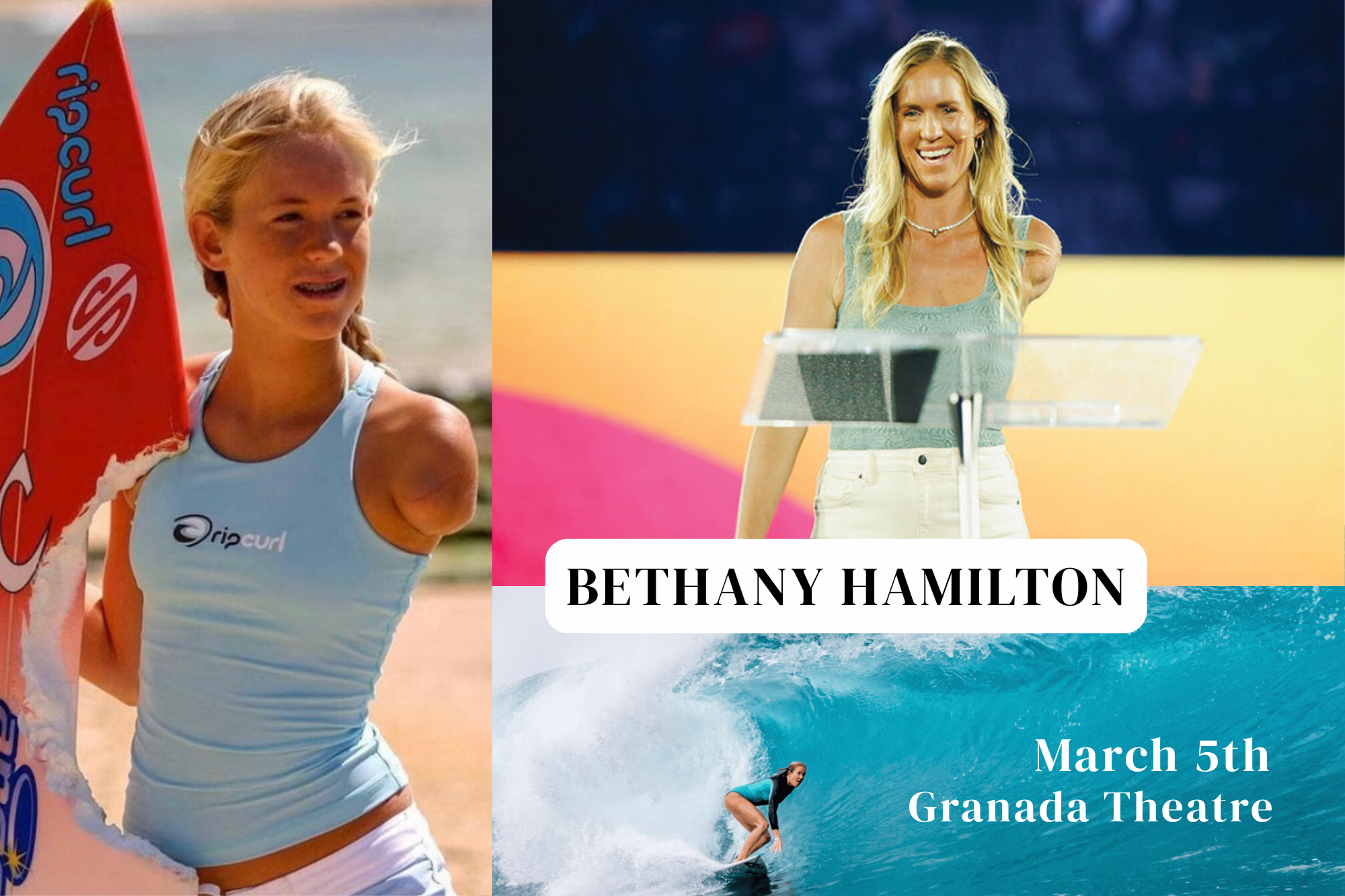 Network Medical Presents Women’s Center: Soul Surfer Bethany Hamilton