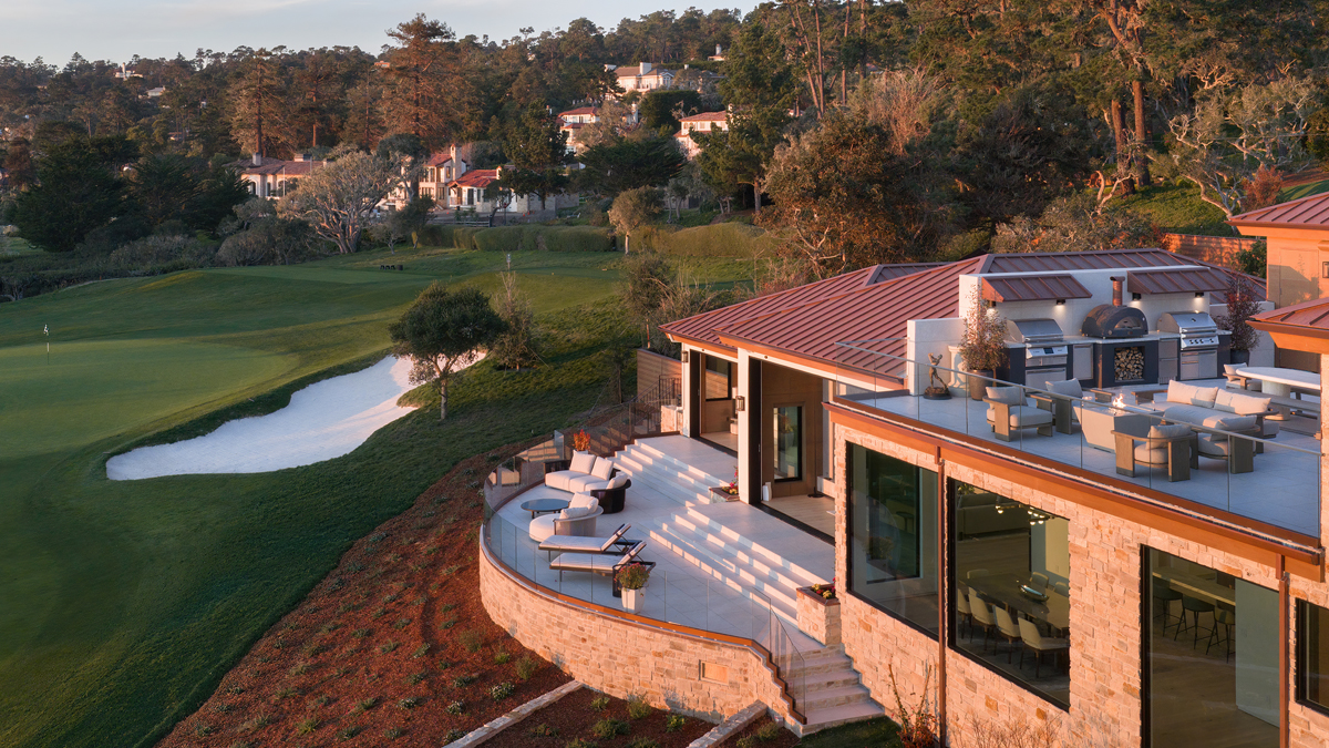 A Brand-New Home on the Pebble Beach Golf Links Just Listed for $45 Million