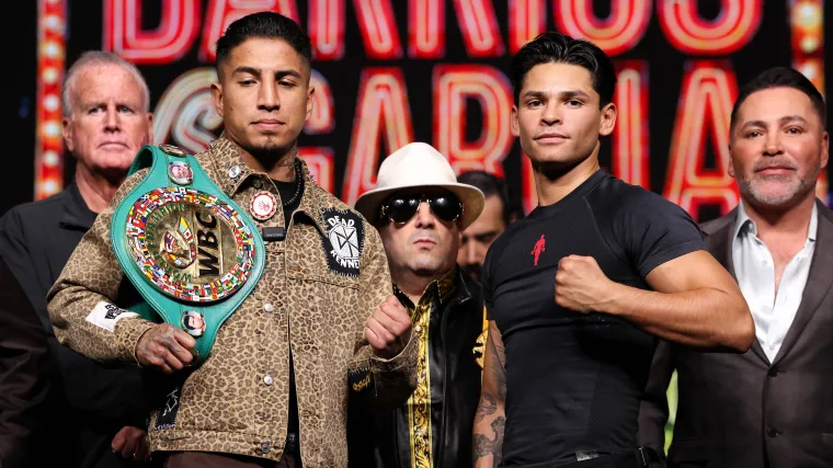 Ryan Garcia vs. Mario Barrios live updates, results, highlights for 2026 boxing event