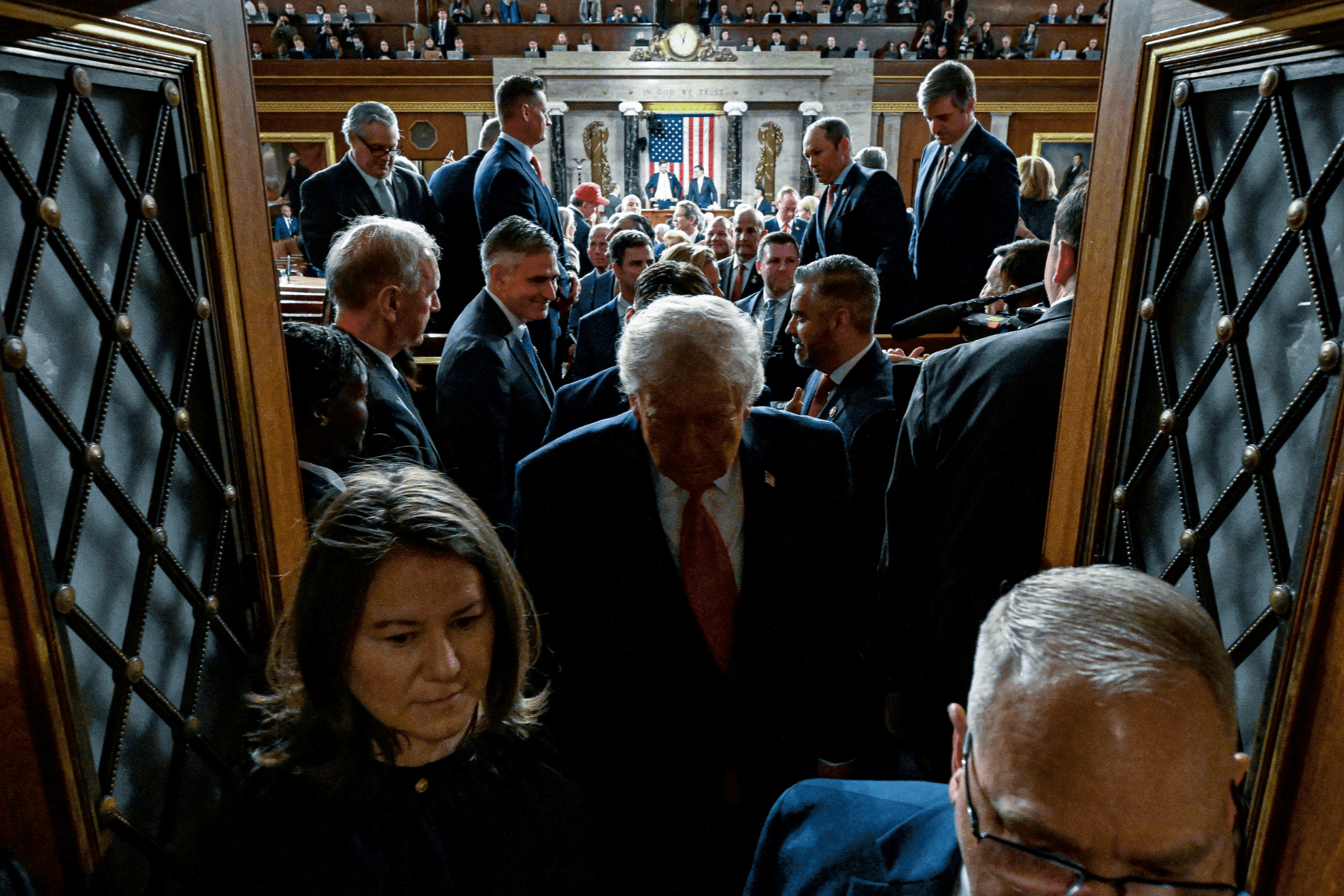 Trump delivers State of the Union address, says the “golden age of America” has begun
