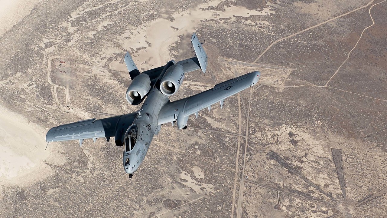 A Major US Air Base in Utah Just Retired the A-10 Warthog for Good