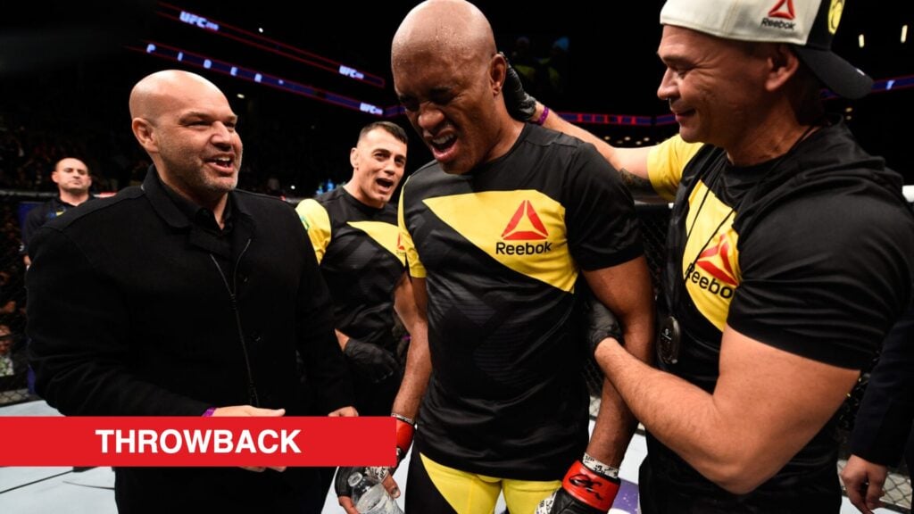 Anderson Silva was accused of ‘disrespecting’ everyone with how he won his first UFC fight in 5 years