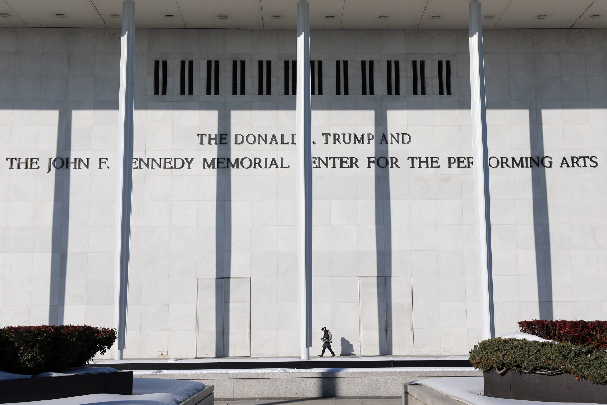 Trump says Kennedy Center needs to be closed for repairs