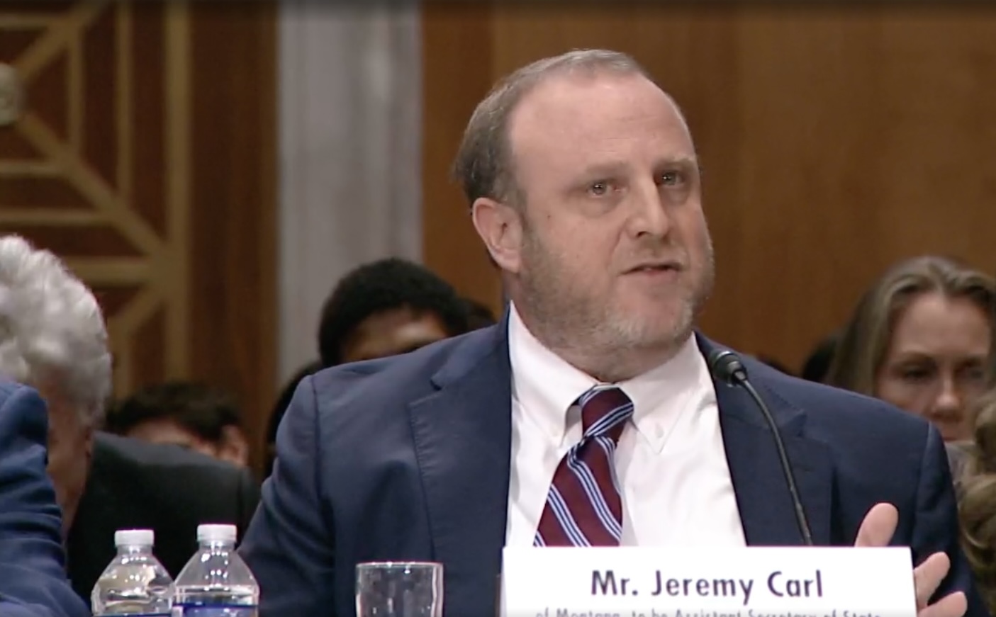 Trump nominee from Montana defends work, ‘white culture’ views