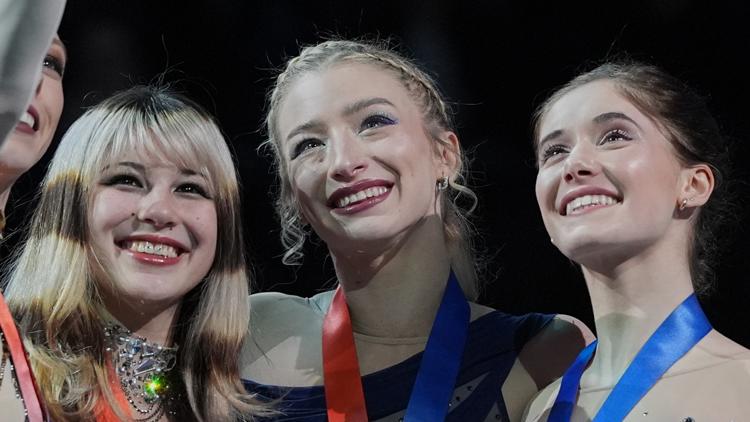 How to watch Alysa Liu, Amber Glenn in the women’s figure skating free skate