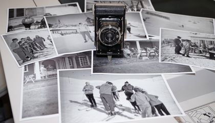 A Man Bought a $13 Camera at a Thrift Shop—and Found 70-Year-Old Film Still Inside. Do You Recognize the Faces in the Photos?