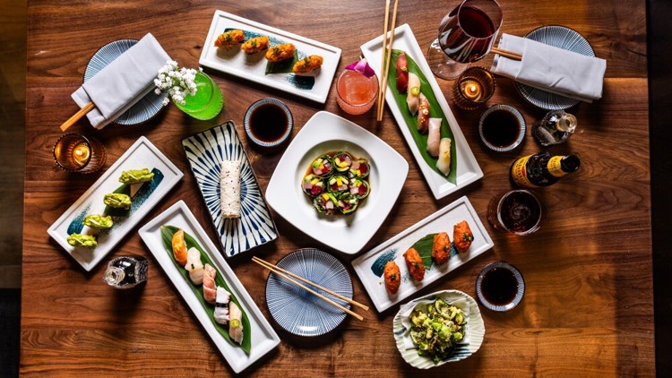 28 places to get sushi in the Austin area