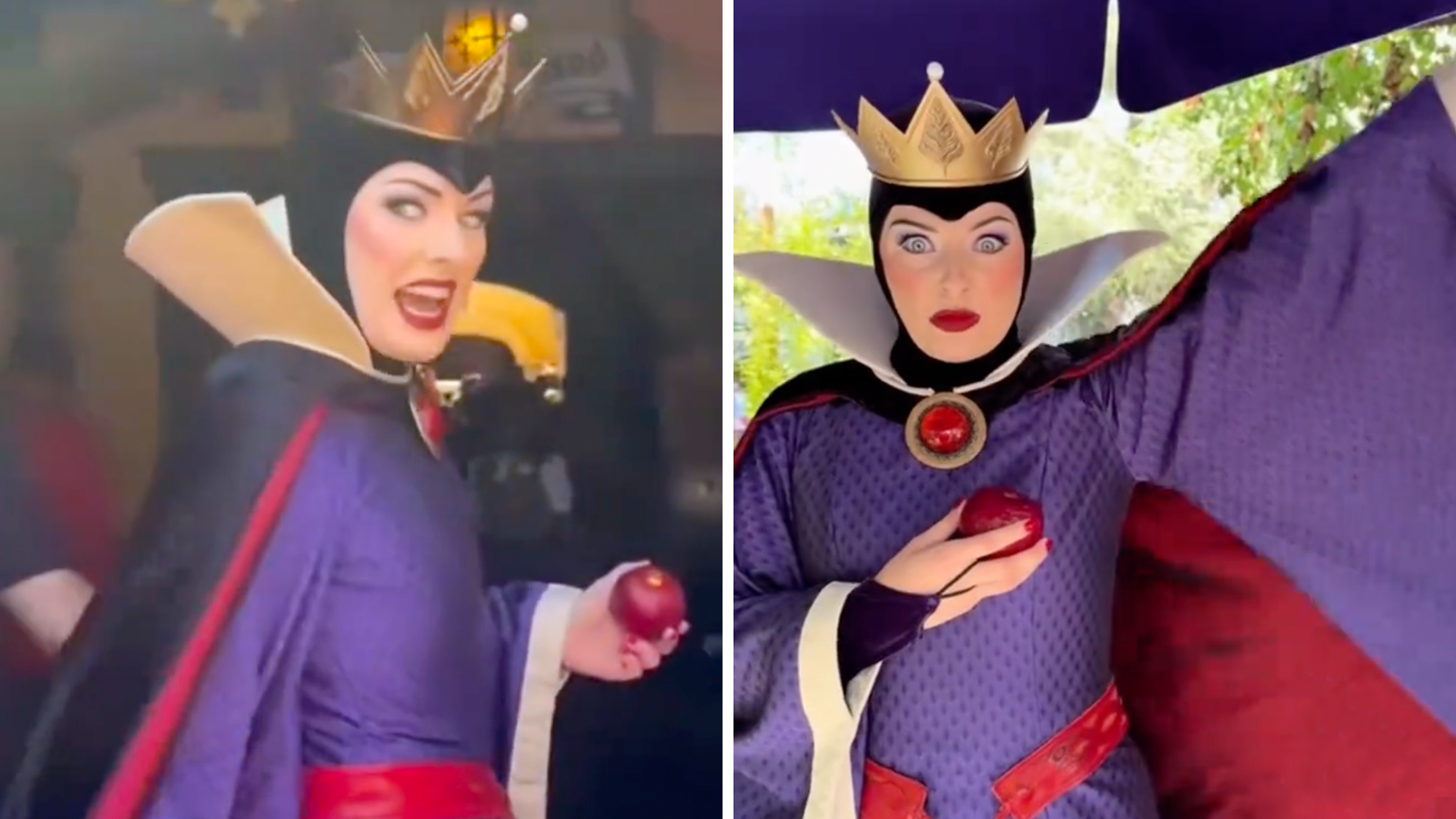 A former Disney cast member believes going viral cost the Evil Queen her job: “It’s the Disney way”