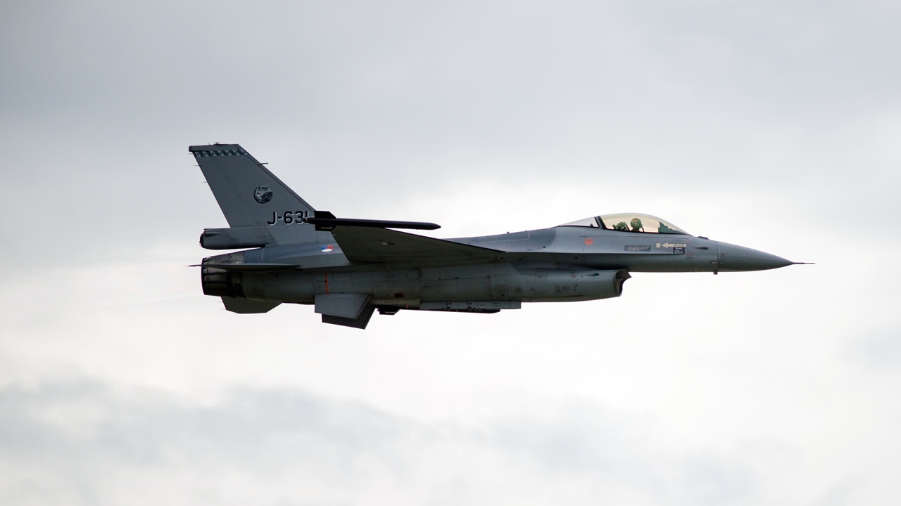 Another NATO Country Is in Talks to Buy More F-16s