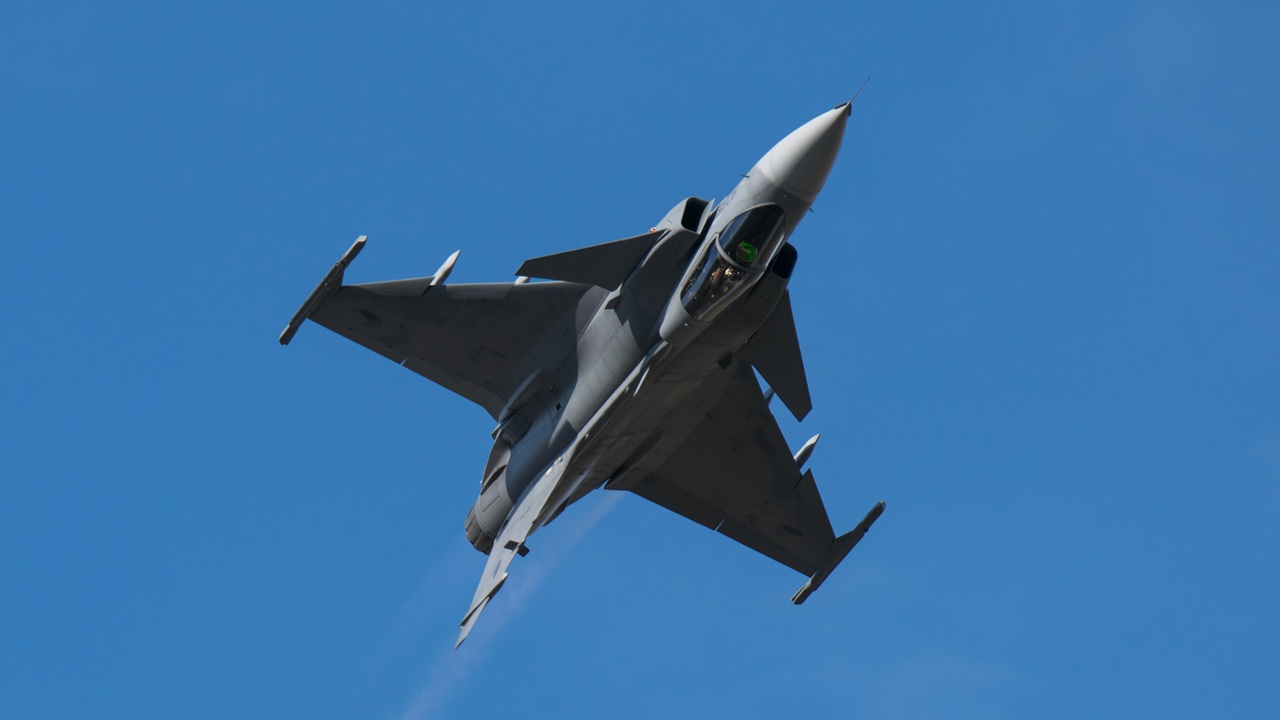 What Are Swedish Gripen Fighter Jets Doing in Iceland?