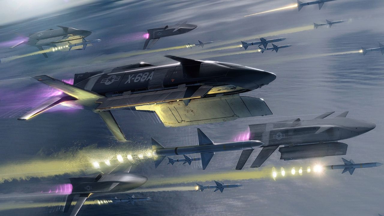 The US Air Force’s latest X-plane looks like a missile — that shoots other missiles