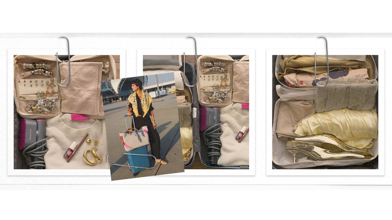 How Model and Founder Taylor Hill Packs for Vacation