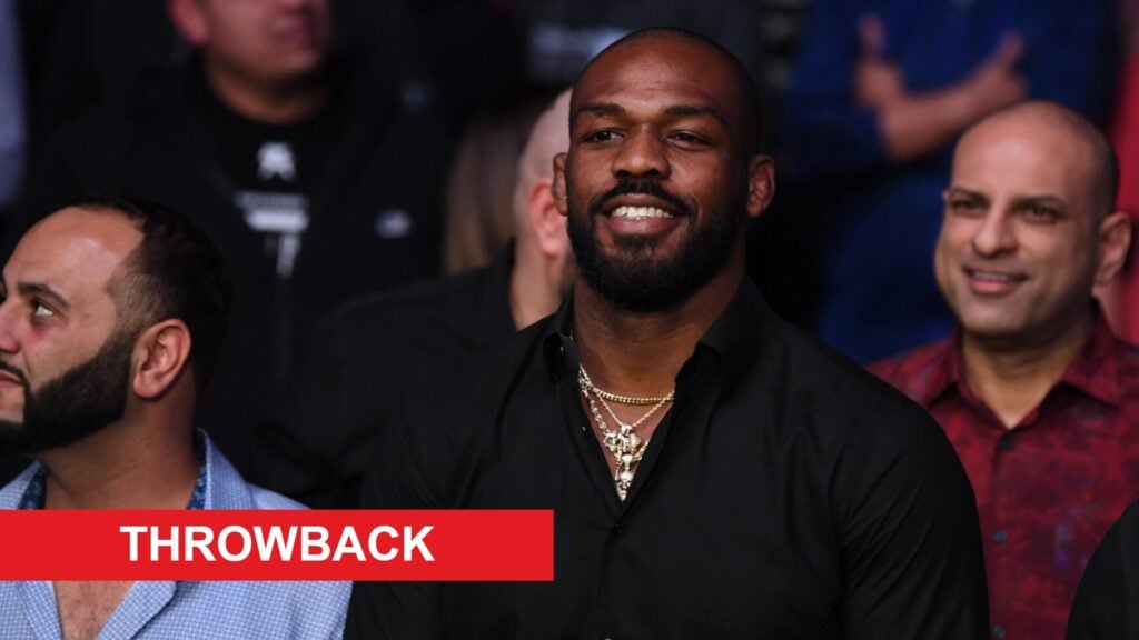 Jon Jones was happy to see rival ‘eat his words’ in KO loss to fighter he was accused of running from