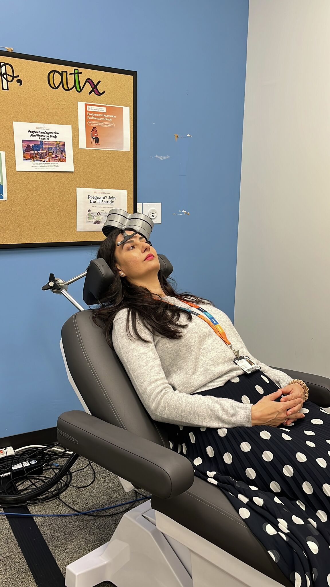 Could magnet therapy ease postpartum depression? UT study aims to find out