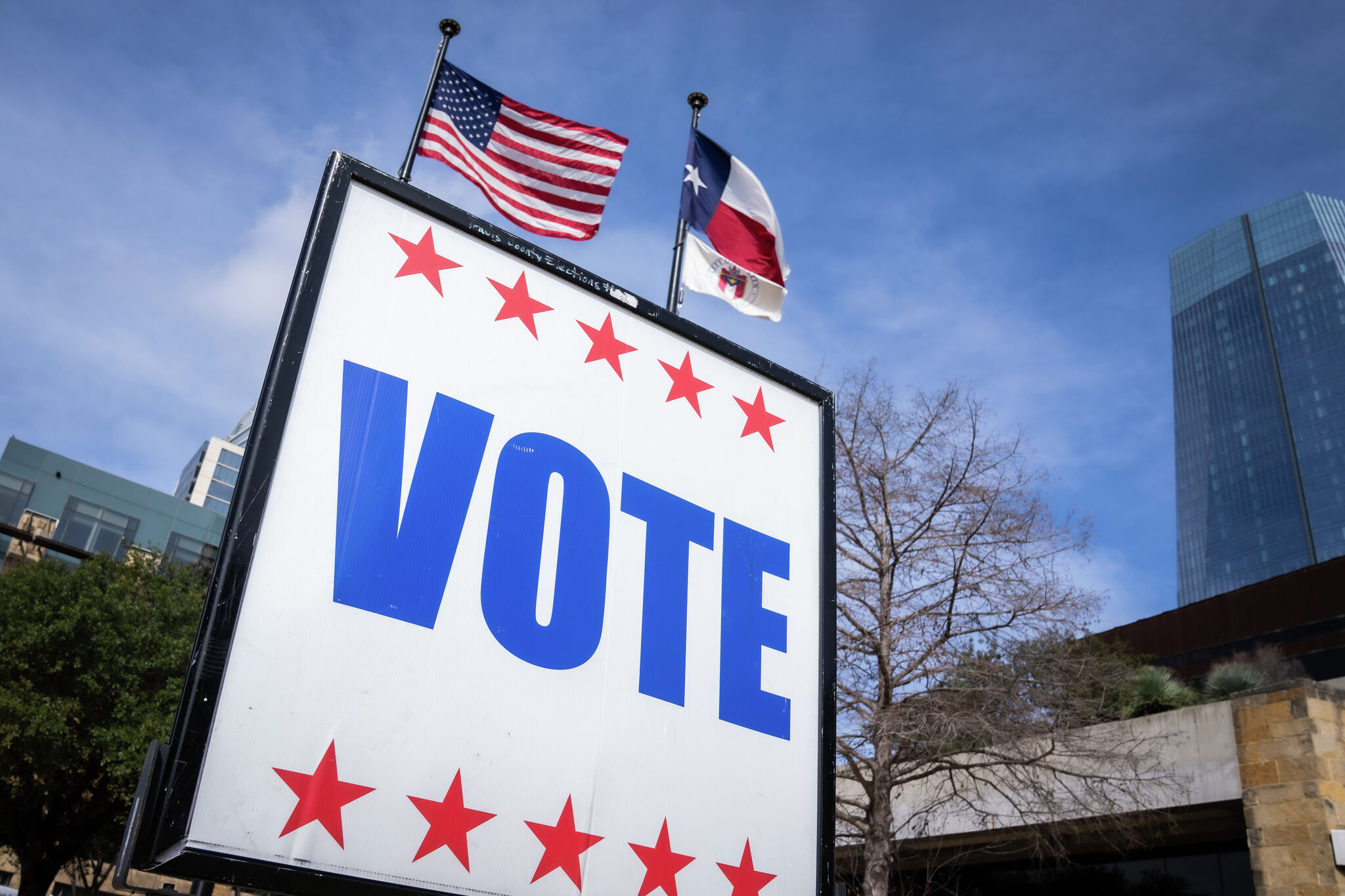 Travis County early voting turnout hits highest level since 2008 Obama-Clinton primary