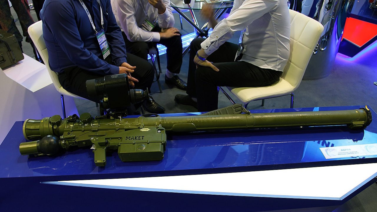 Iran May Be (Not So) Secretly Buying Rocket Launchers from Russia