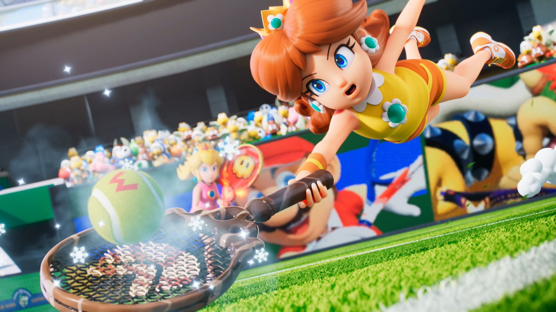 Mario Tennis Fever review: “Riotous, hilarious, and chaotic, but it can’t quite serve up the complete package”