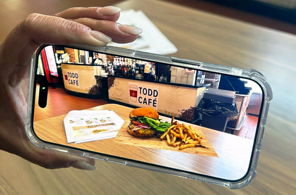 Augmented reality menus may help restaurants draw customers