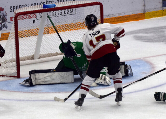 West Kelowna Warrior in position to clinch first-ever division title (BCHL)