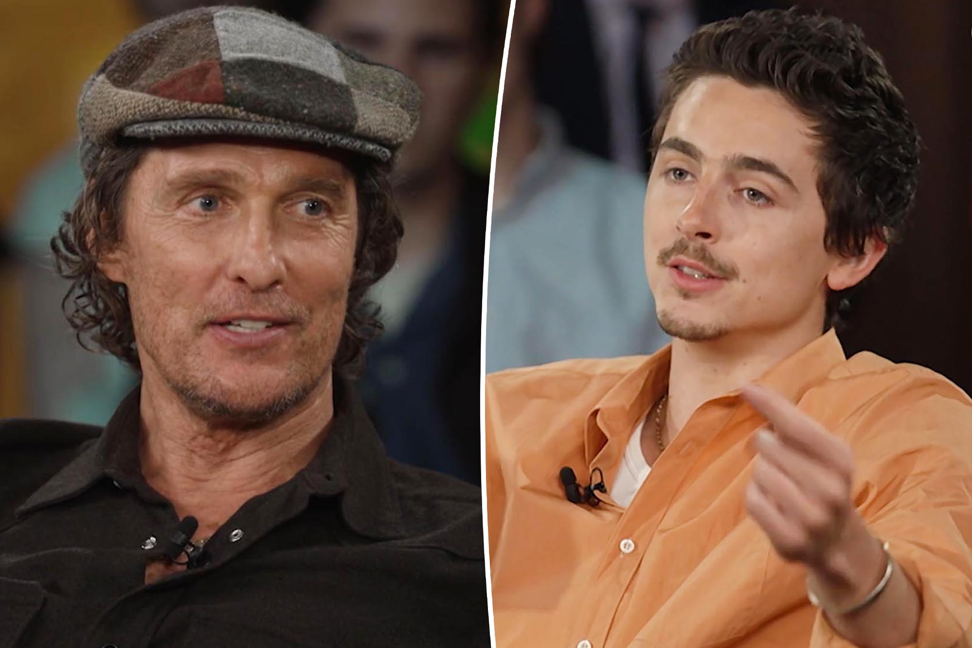 How to watch Timothée Chalamet CNN Town Hall with Matthew McConaughey for free: Start time, livestream