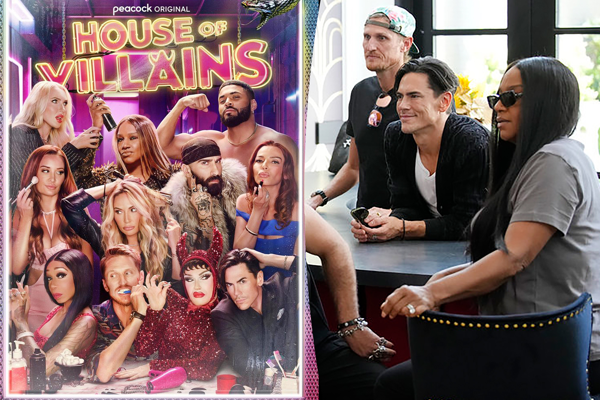 How to watch ‘House of Villains’ Season 3 premiere: Date, time, trailer, cast