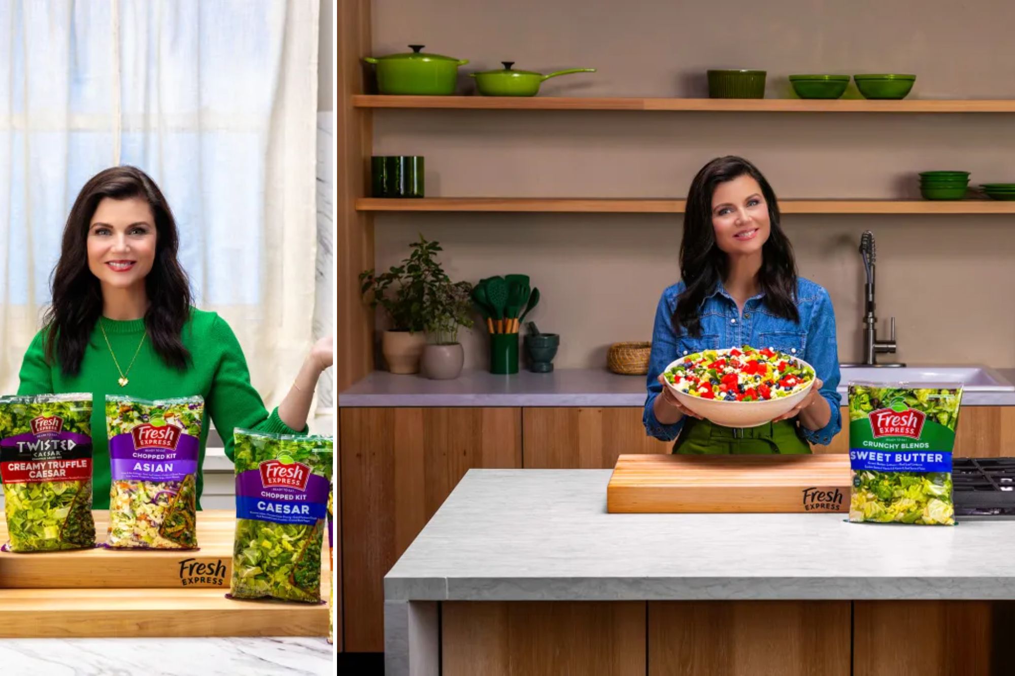 Tiffani Thiessen reveals her secrets to better sleep, nutrition — and getting her son to eat salad