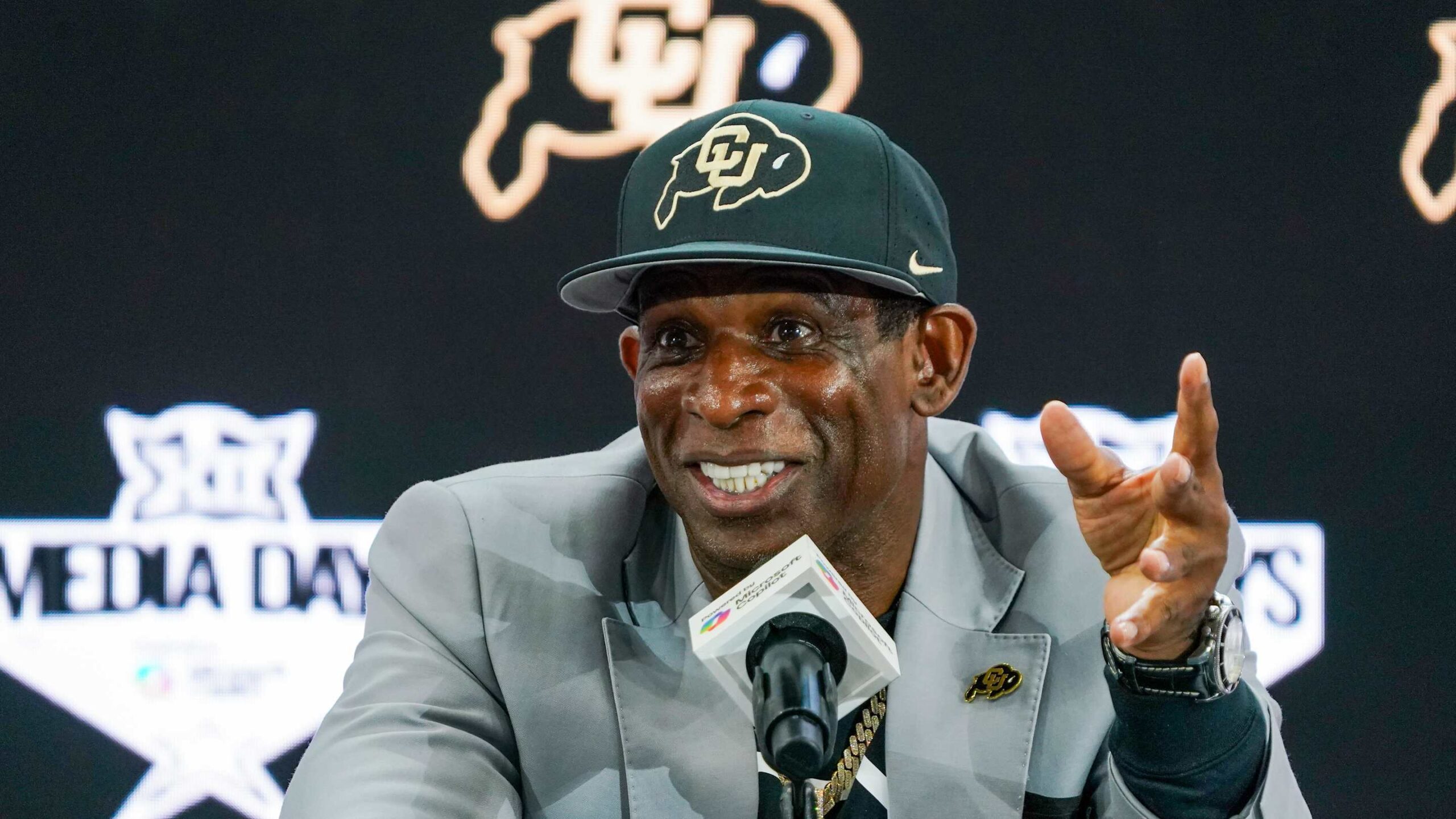 Deion Sanders Doesn’t Hold Back His Confidence in Quarterback Julian Lewis