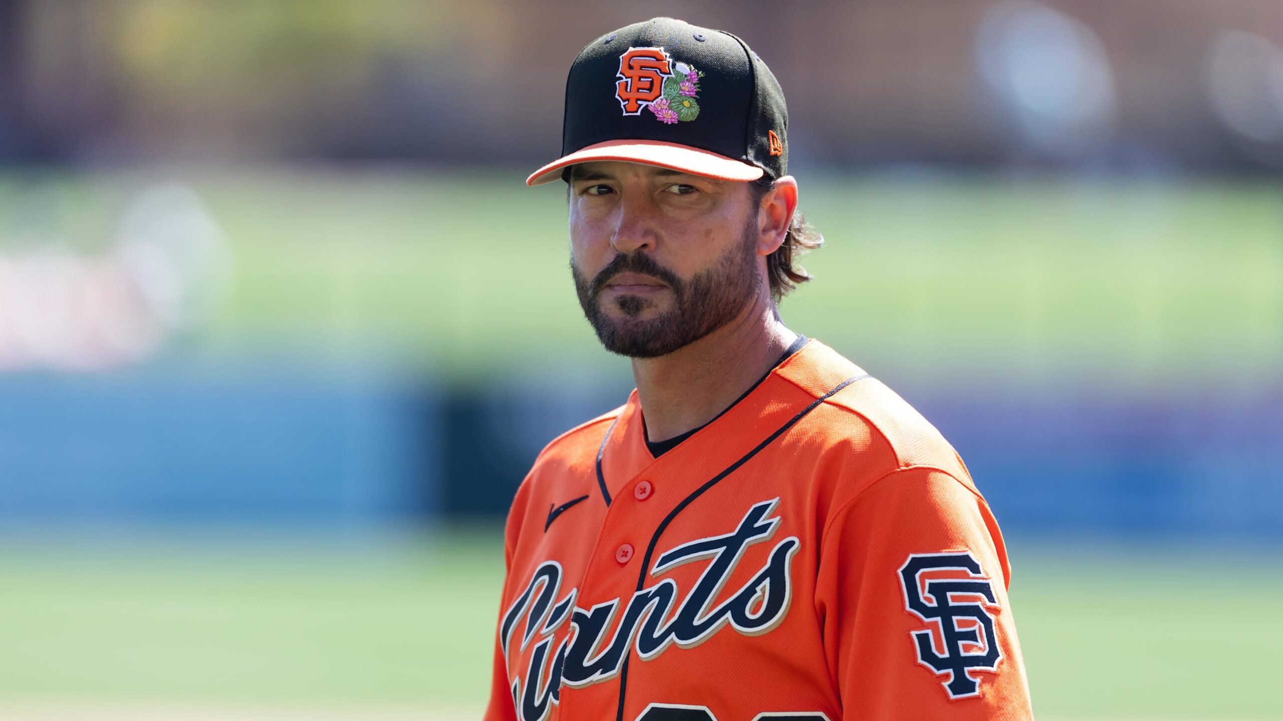 San Francisco Giants manager Tony Vitello.