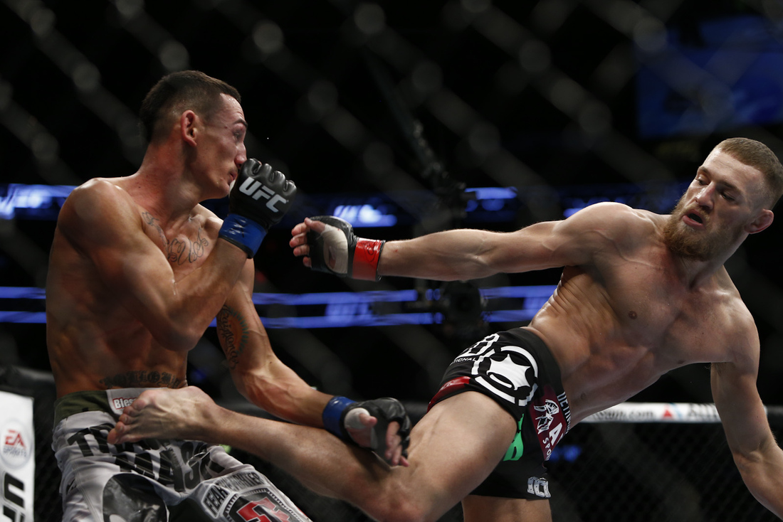 Max Holloway calls for Conor McGregor fight ‘at any weight’ for his comeback: ‘Sign me up’