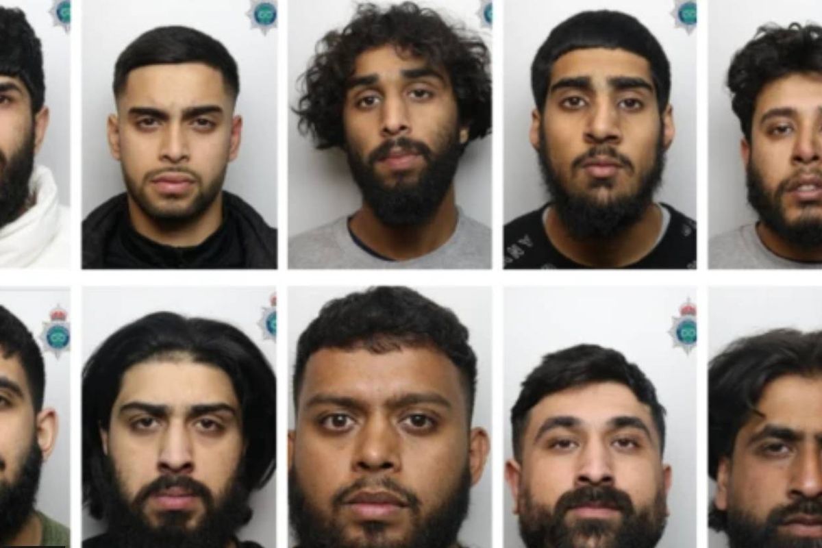 Five men found guilty of setting mom on fire in front of daughter in horrific revenge plot